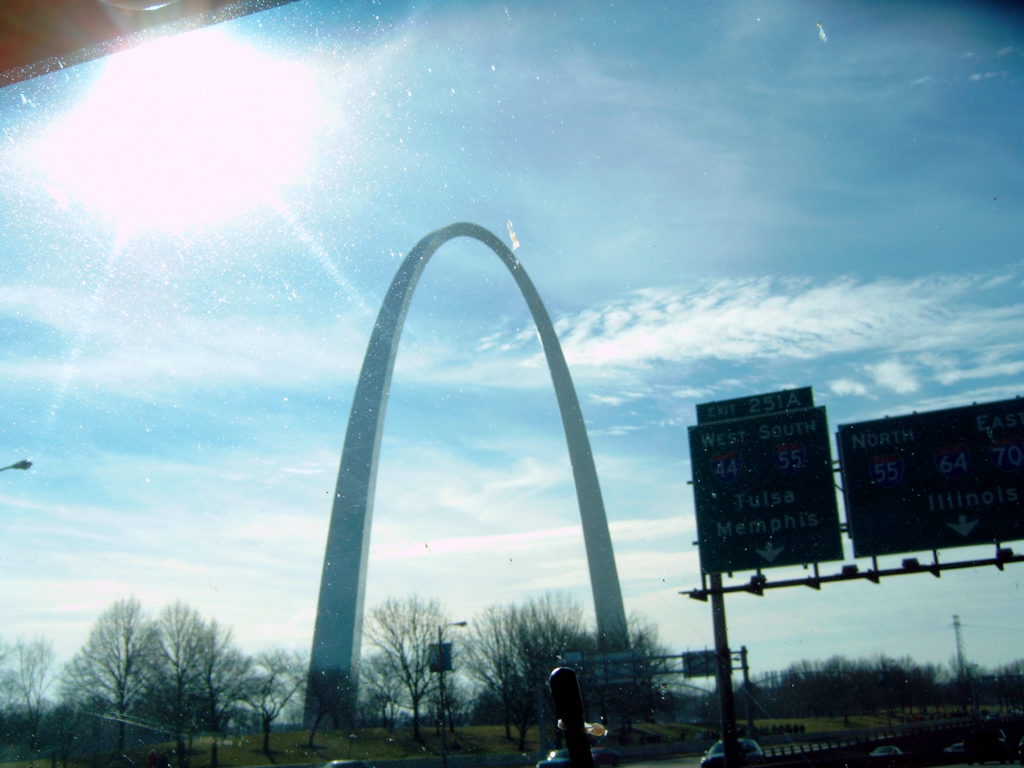 Gateway Arch in St. Louis