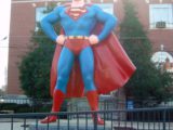 Fifteen-foot bronze statue of Superman