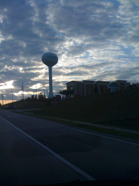 Clermont Water Tower