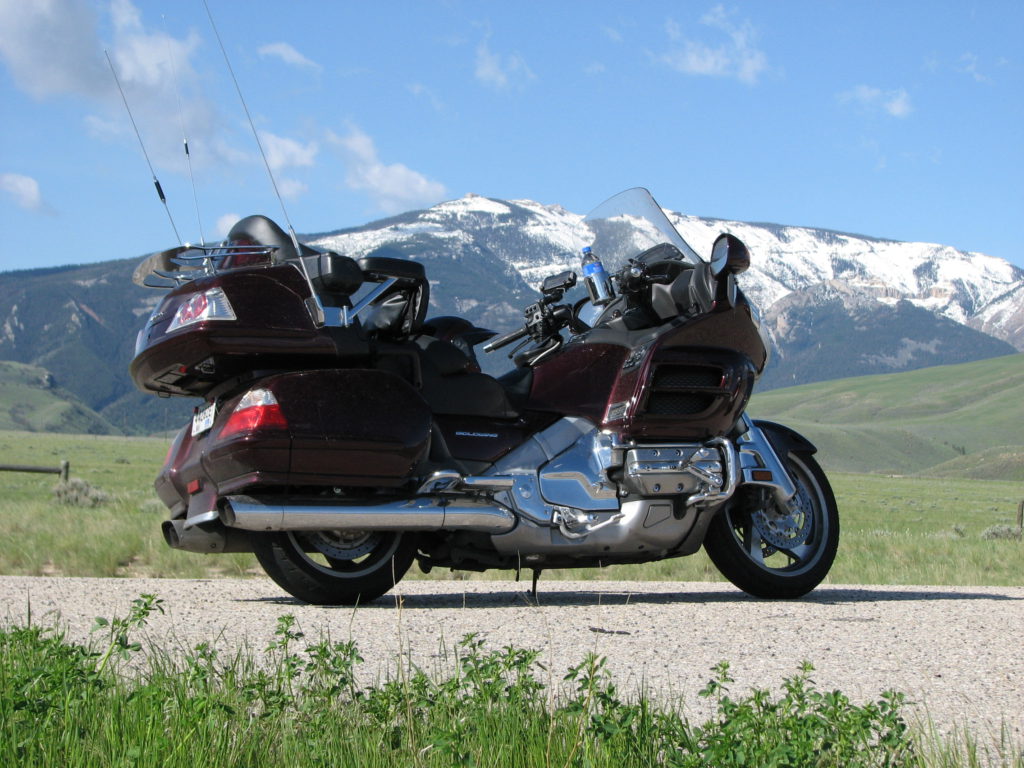 Rocky Mountain Goldwing