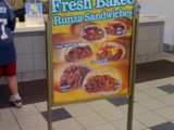 Runza Sandwiches