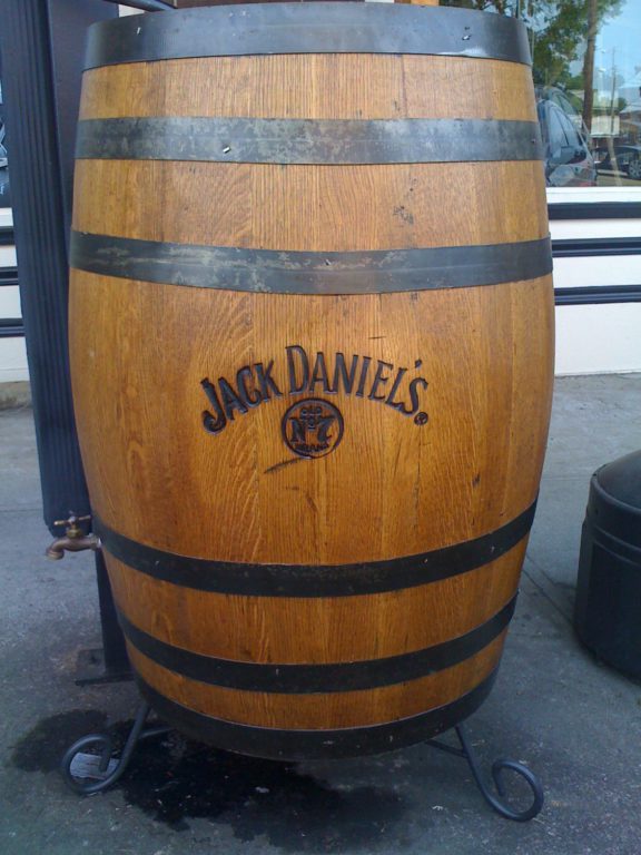 Jack Daniel's Whiskey Barrel