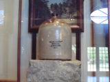 One of the displays inside the Jack Daniel's Visitor Center