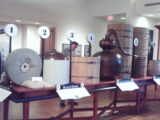 One of the displays inside the Jack Daniel's Visitor Center