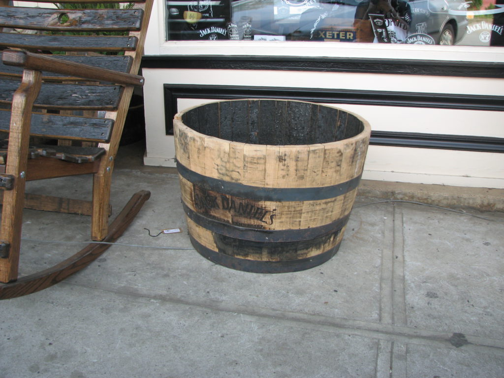 Half-Barrel planter