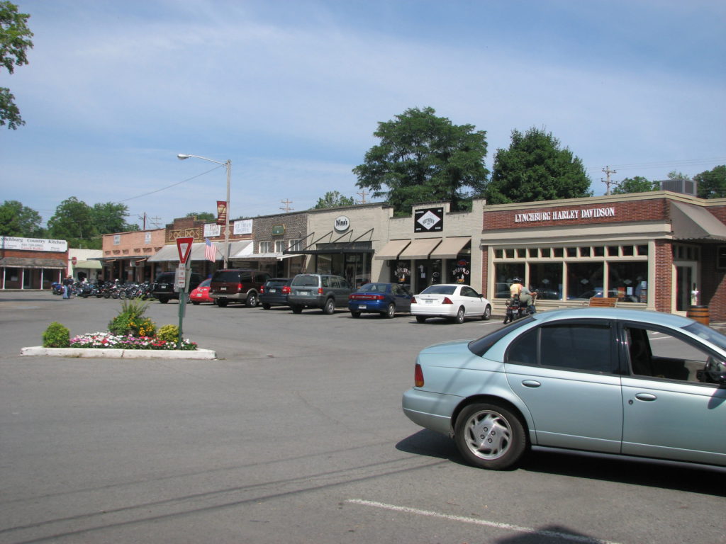 Downtown Lynchburg