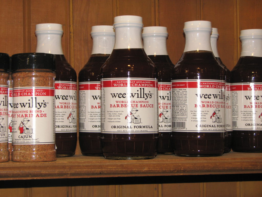 Wee Willy's BBQ Sauce