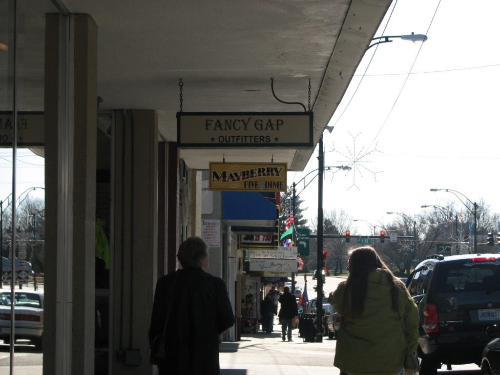 Fancy Gap Outfitters/Mayberry Five and Dime