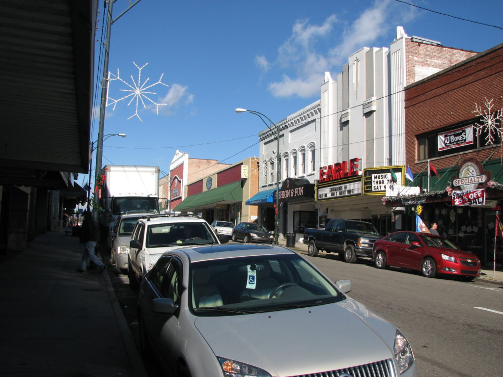 Mt. Airy Main Street