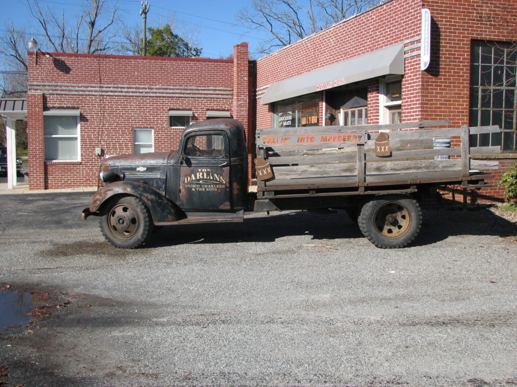 The Darlins' Truck