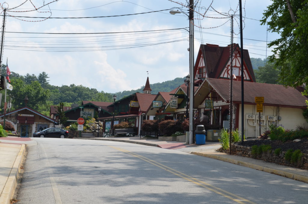 Streets of Downtown Helen, GA