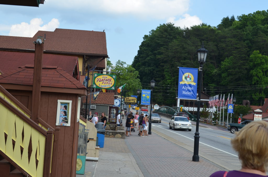 Streets of Downtown Helen, GA