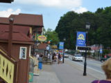 Streets of Downtown Helen, GA