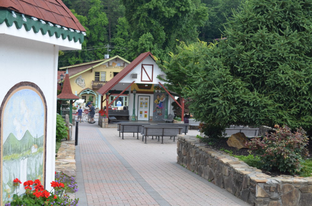 Streets of Downtown Helen, GA