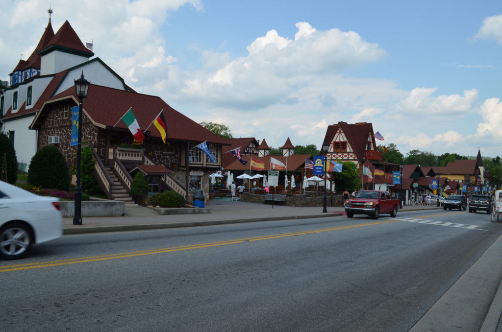 Streets of Downtown Helen, GA