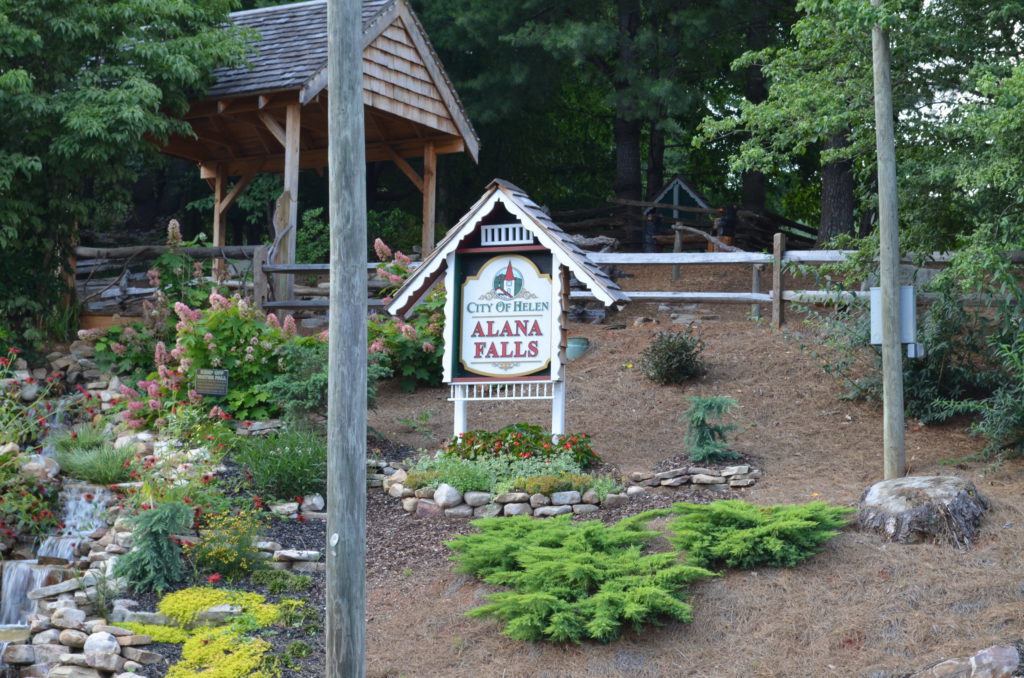 Alana Falls in Helen GA