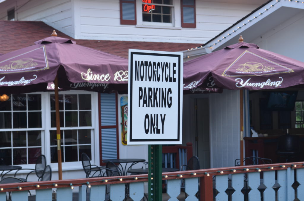 Motorcycle Parking