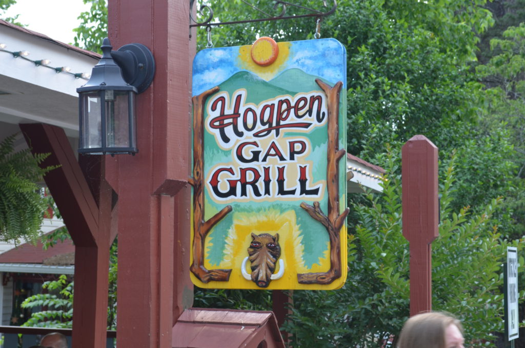 Hotpen Gap Grill