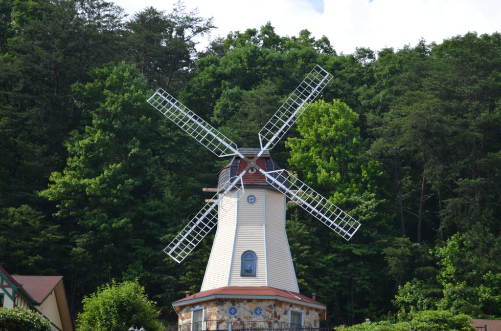 Windmill at Heidi Hotel