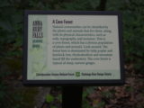 Cove Forest Sign
