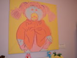 Andy Warhol Cabbage Patch Kids art