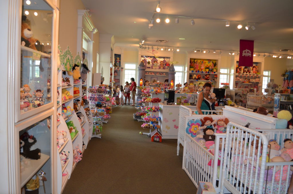 The Cabbage Patch Kids store