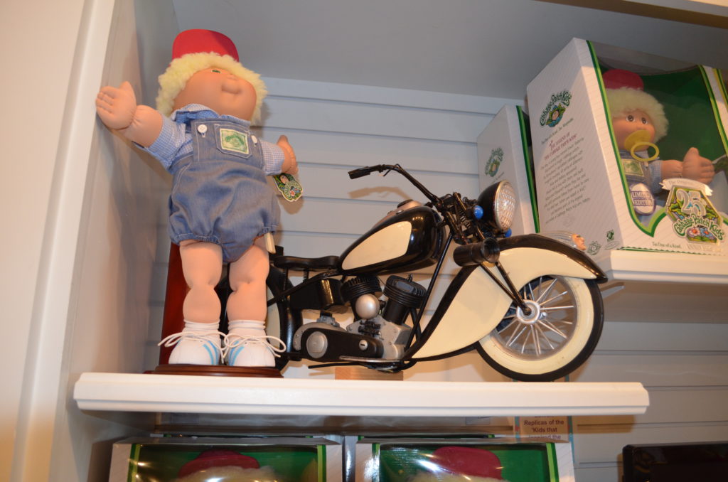 Cool Biker Cabbage Patch Kid