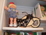 Cool Biker Cabbage Patch Kid