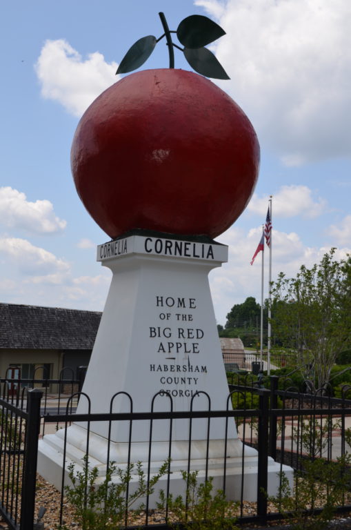 Cornelia - Home of the Big Red Apple