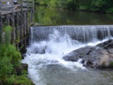 Waterfall over Grist Mill Dam