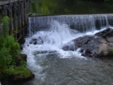 Waterfall over Grist Mill Dam