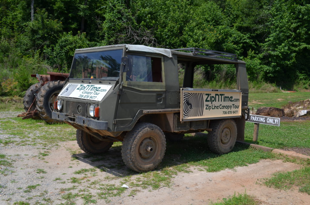 ZipNTime Shuttle Vehicle