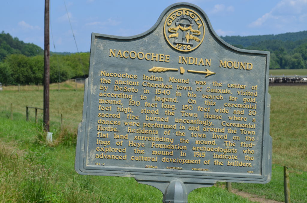 Nacoochee Indian Mound