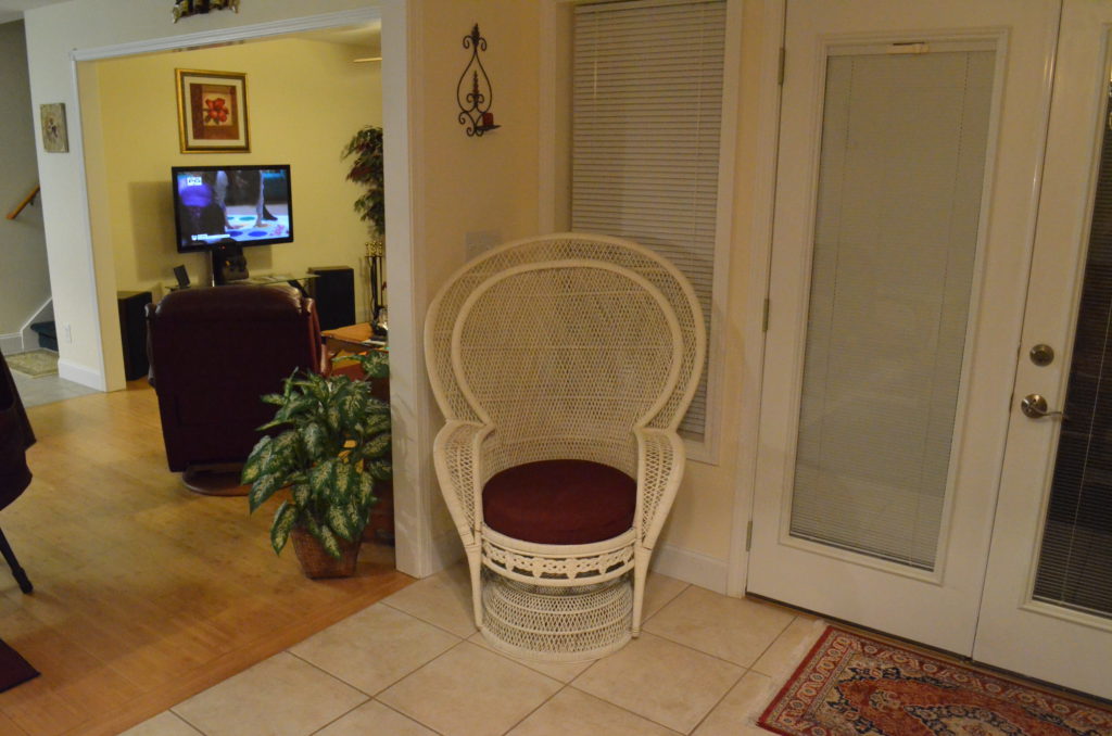 Chair in the Den