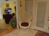 Chair in the Den