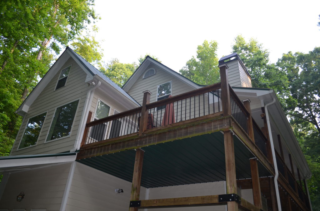 Back of the house