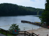 Unicoi Lake Beach - "Beach" at the Unicoi Lake