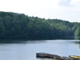 "Beach" at the Unicoi Lake