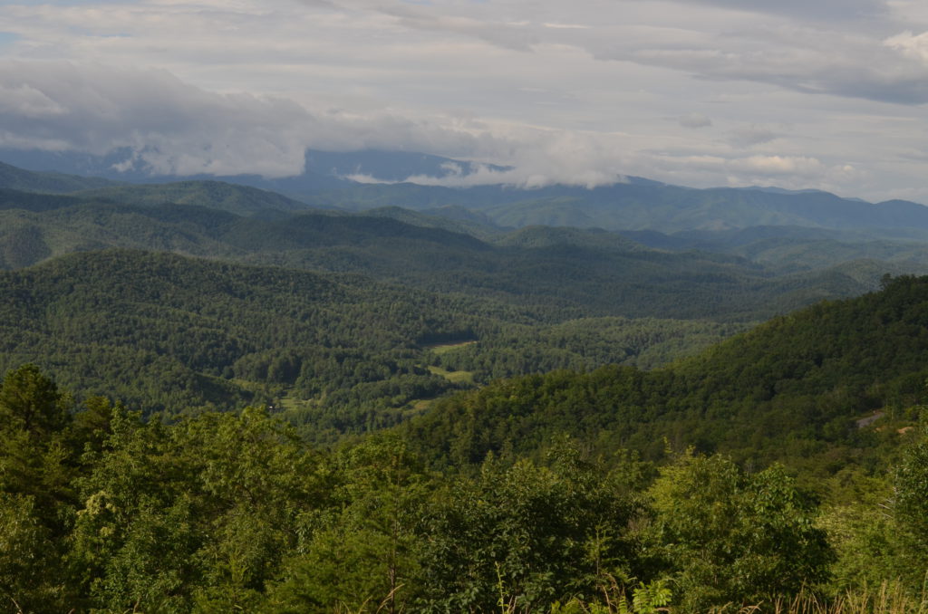 Foothills Parkway Overlook