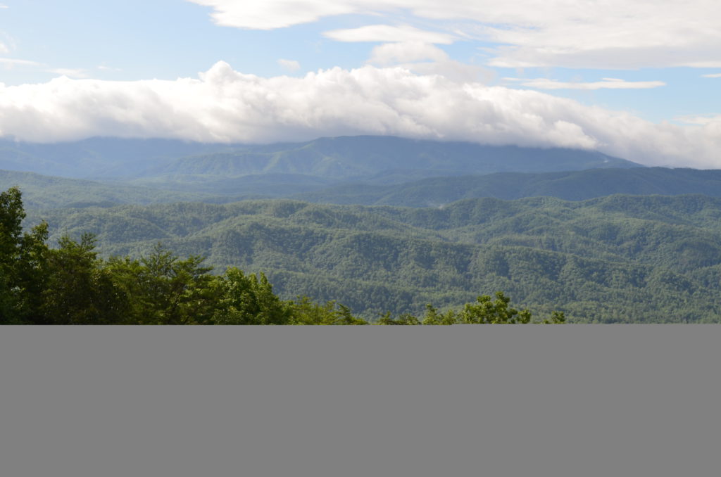 Foothills Parkway Overlook