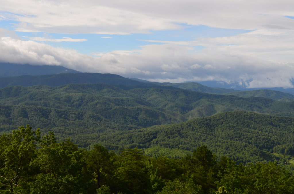 Foothills Parkway Overlook