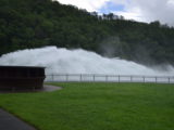 Fontana Dam Spillway