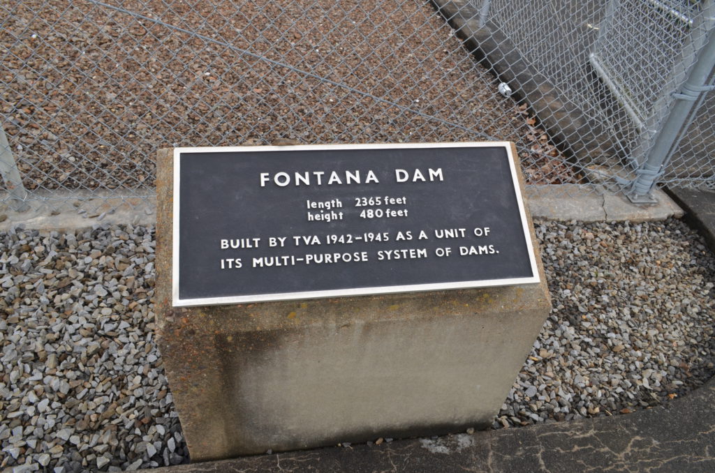 Fontana Dam Spillway