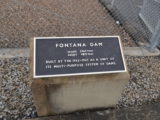 Fontana Dam Spillway