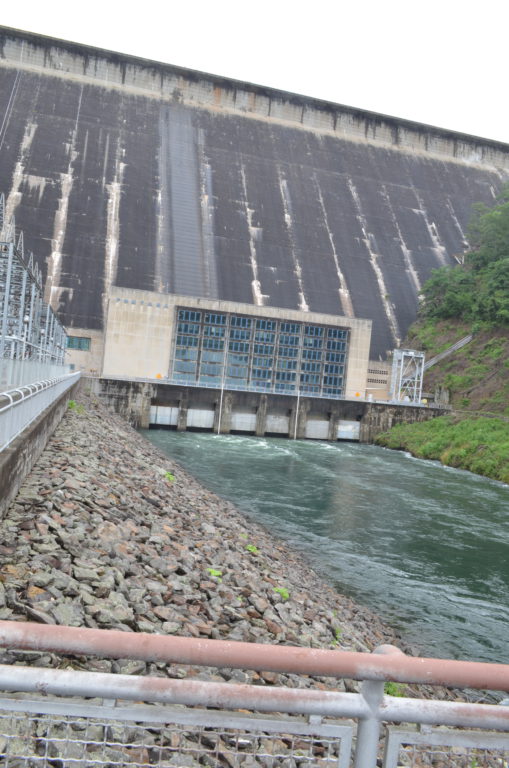 Fontana Dam Spillway