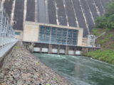 Fontana Dam Spillway