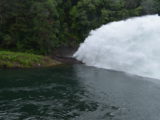 Fontana Dam Spillway