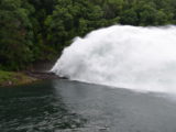 Fontana Dam Spillway