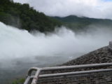 Fontana Dam Spillway