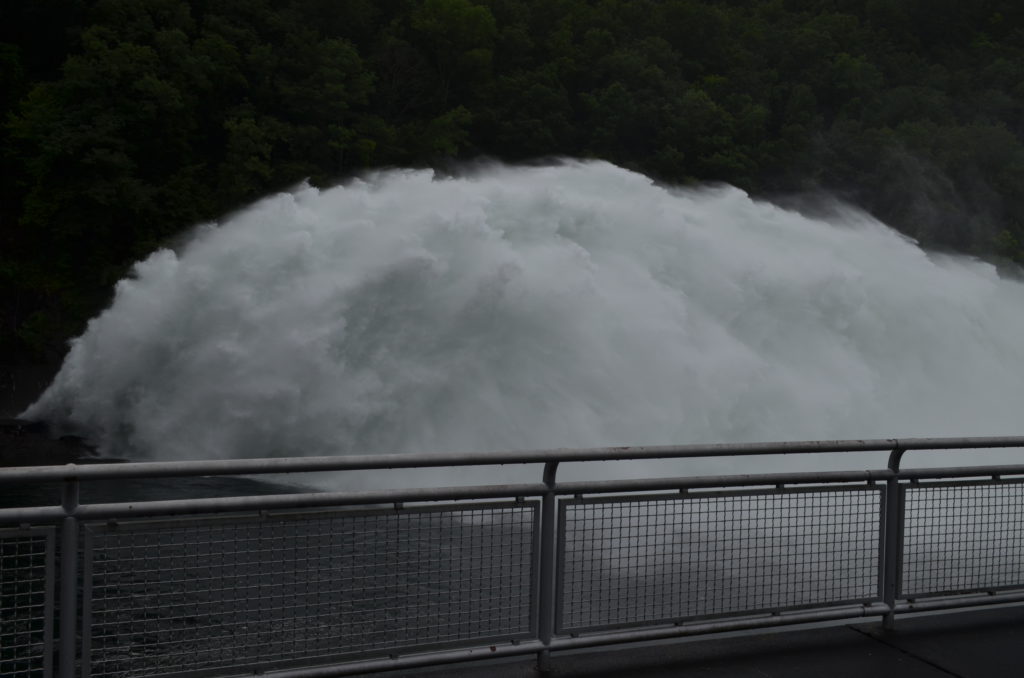 Fontana Dam Spillway